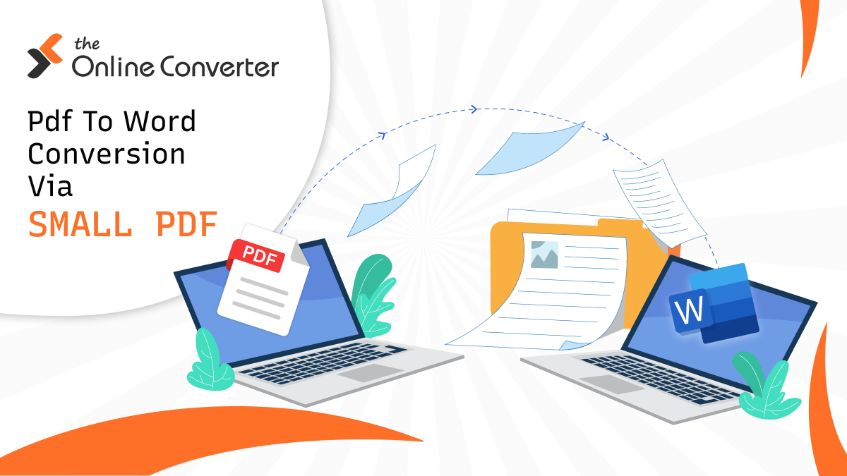 PDF TO WORD Conversion Via Smallpdf